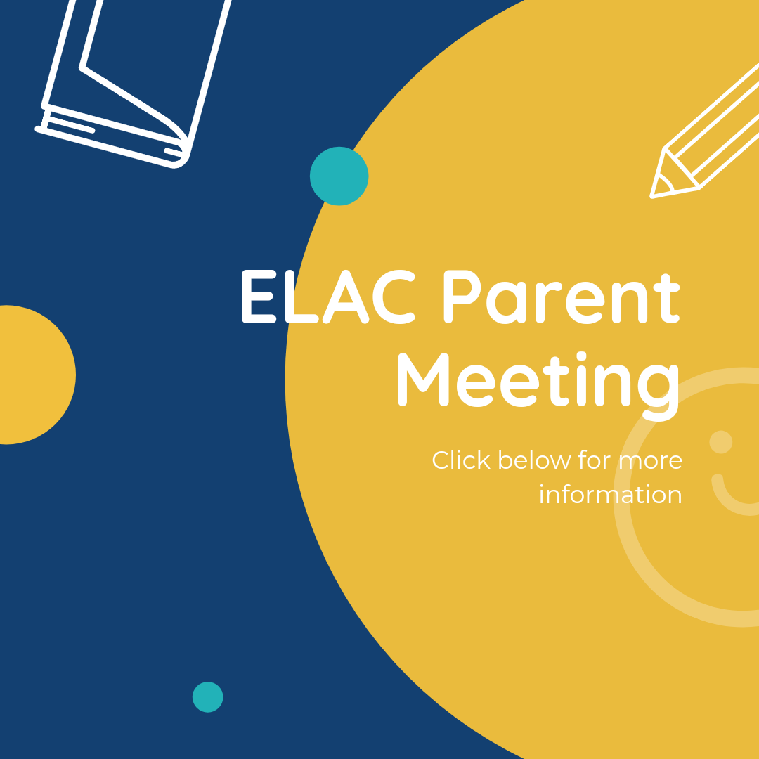 elac parent meeting